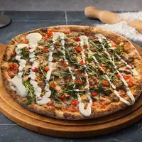 Kebabpizza